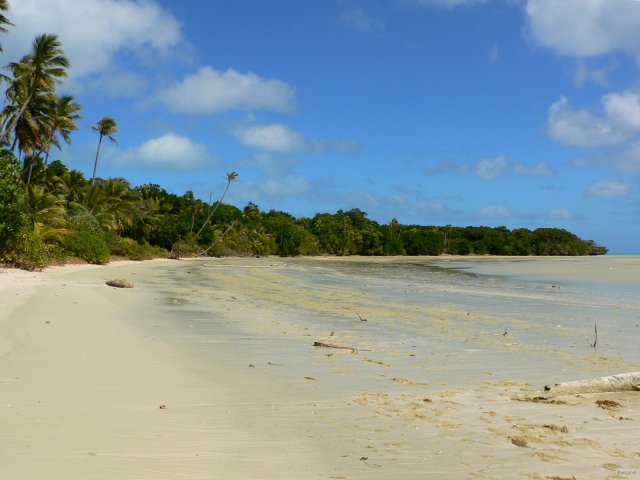 72- Plage de la baie de Gadji 